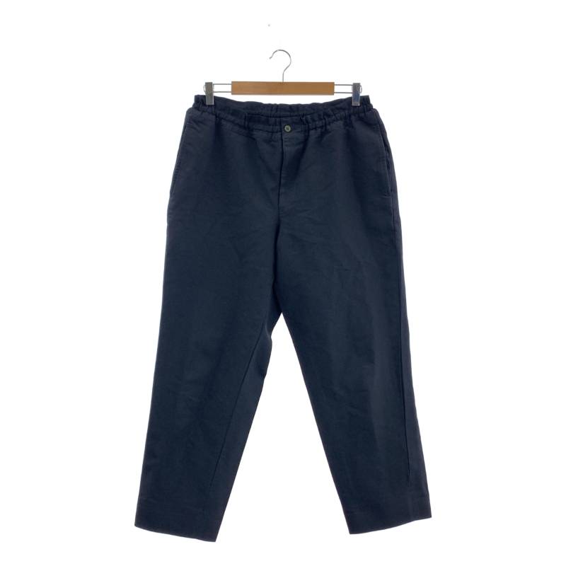 COMME des GARCONS HOMME DEUX / コムデギャルソンオムドゥ | 2016SS | ポリ縮絨 イージーパンツ | S | ブラック | メンズ