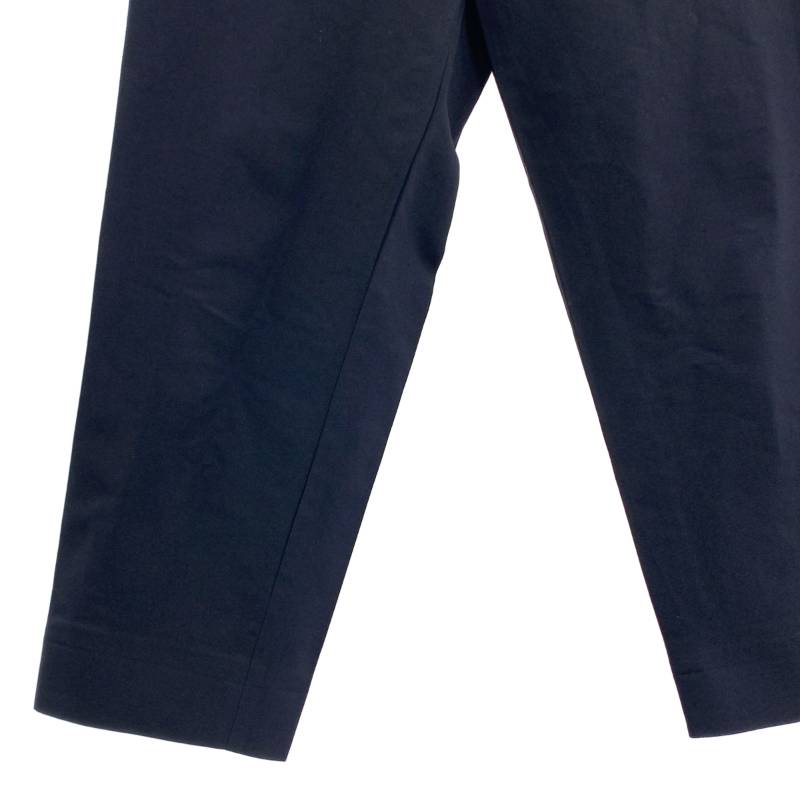 COMME des GARCONS HOMME DEUX / コムデギャルソンオムドゥ | 2016SS | ポリ縮絨 イージーパンツ | S | ブラック | メンズ