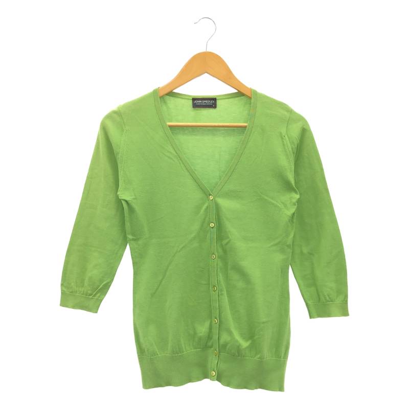 ジョンスメドレー　美品　5部丈袖カーディガン JOHN SMEDLEY ジョンスメドレー カーディガン YASMIN MODERN FIT