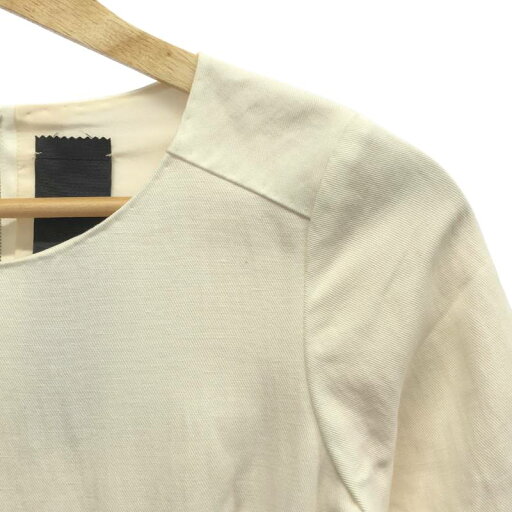 Drawer / ドゥロワー | コットン ギャザー ワンピース | 36 | ホワイト | レディース