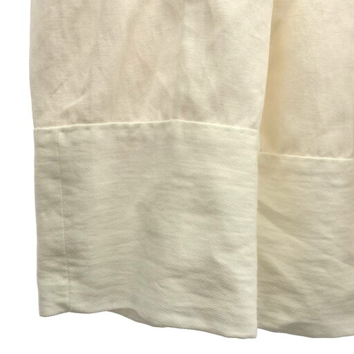 Drawer / ドゥロワー | コットン ギャザー ワンピース | 36 | ホワイト | レディース