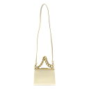 【美品】 STELLA McCARTNEY / ステラマッカートニー | スモール チャンキーチェーン 2WAY ショルダーバッグ | ゴールド/ベージュ | レディース