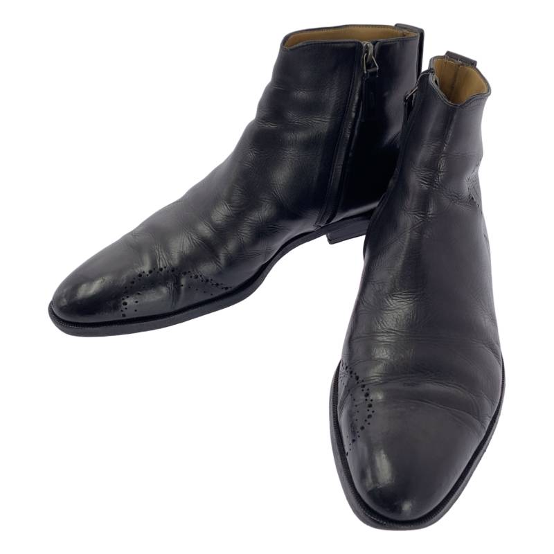 【美品】BERLUTI ベルルッティ ショート ブーツ ベルト ブラウン 26 Berluti(ベルルッティ) ブーツ(メンズ) - 海外通販のBUYMA