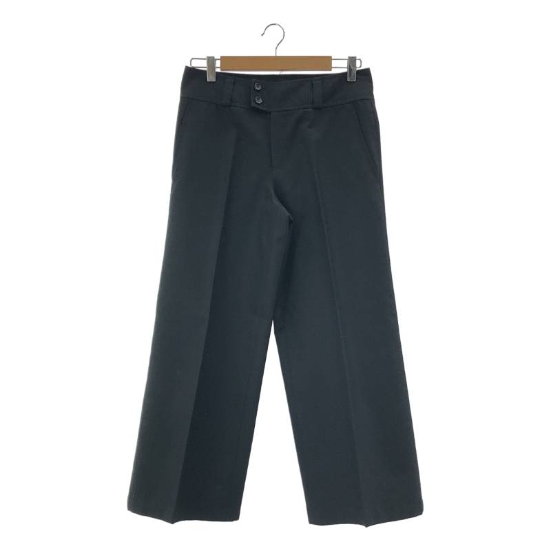 コムデギャルソン 2015AW 立体 ドローストリング ワイドパンツ COMME des GARCONS / コムデギャルソン | 2015AW | 立体 ドロー