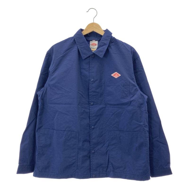 DANTON / ダントン | NYLON TAFFETA COVERALL JACKET ナイロンタフタ カバーオール ジャケット | 40 | ..