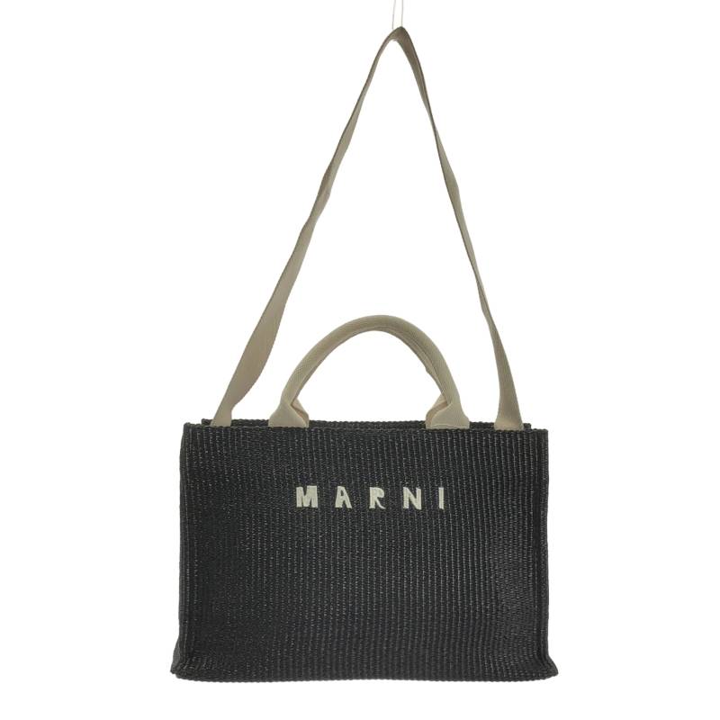 【美品】MARNI マルニ ハンドバッグ 白 長方形バッグ 楽天市場】マルニ バッグ（カラーホワイト）（ショルダーバッグ