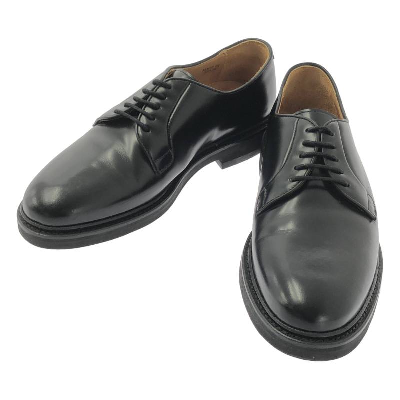 【新品未使用品】berwick ブラックレザードレスシューズ 7½ スペイン Berwick 1707 Berwick1707 バーウィック ドレスシューズ 3637-K1