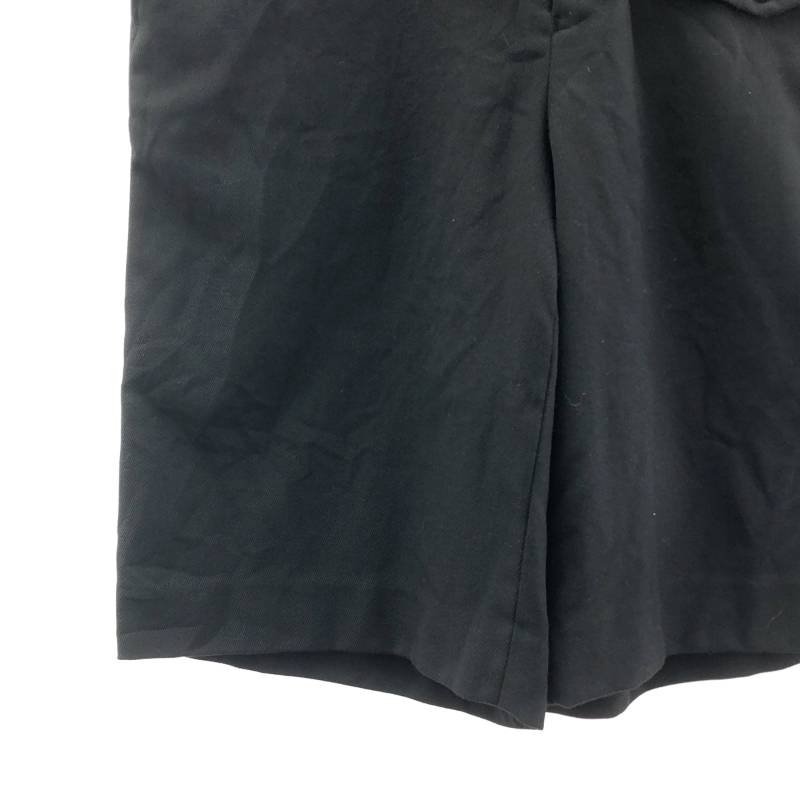 【美品】 BLACK COMME des GARCONS / ブラックコムデギャルソン | 2023SS | ポリエステルウール サロペットパンツ | S | ブラック | メンズ