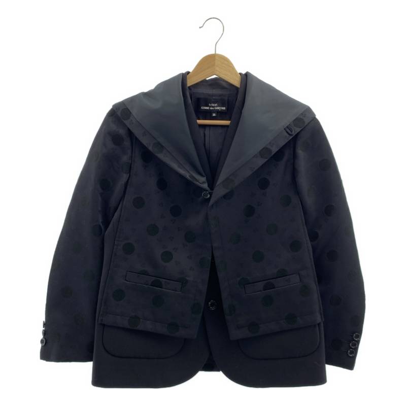 COMME des GARÇONS tricot ホワイトジャケット S 楽天市場】tricot comme des garcons ジャケットの通販