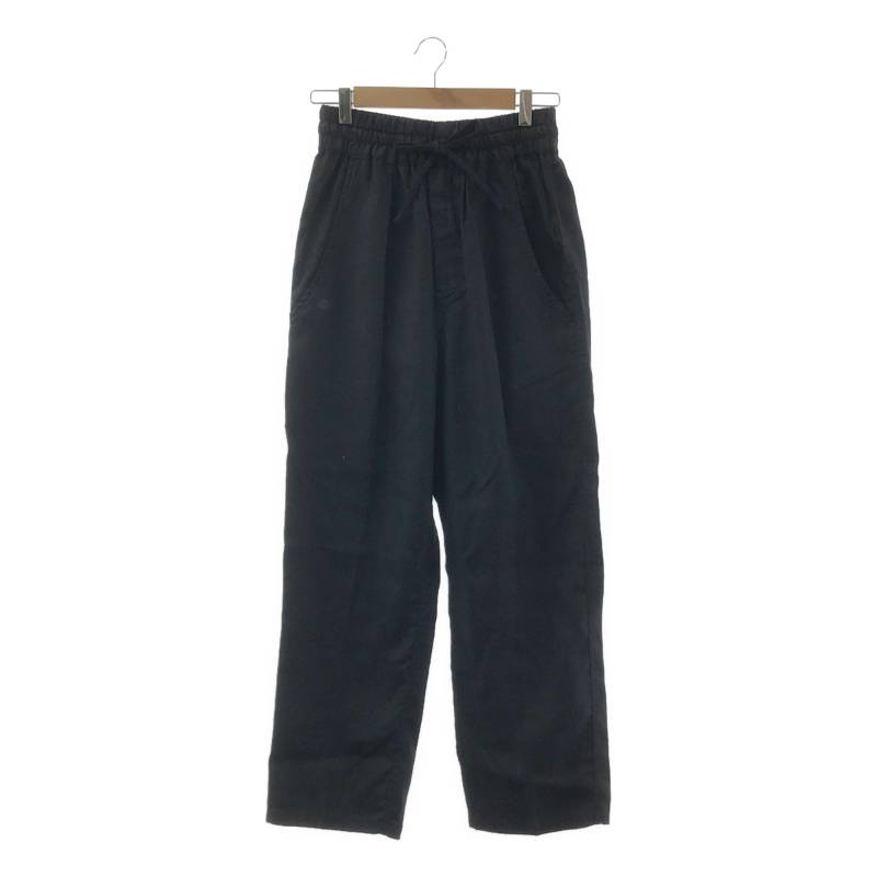 ISABEL MARANT ETOILE / イザベルマランエトワール | リヨセル イージーパンツ | 36 | ブラック | レディース