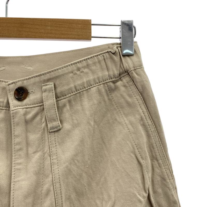 ISSEY MIYAKE MEN / イッセイミヤケメン | 2019SS | コットン リネン サルエルパンツ | 1 | ベージュ | メンズ