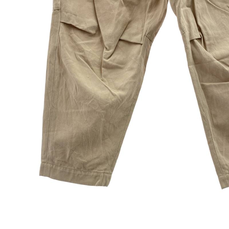 ISSEY MIYAKE MEN / イッセイミヤケメン | 2019SS | コットン リネン サルエルパンツ | 1 | ベージュ | メンズ