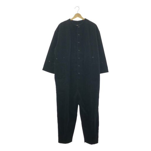 【美品】 TOOGOOD / トゥーグッド | THE ELECTRICIAN OVERALL コーデュロイ ノーカラー オーバーオール ジャンプスーツ | S | ブラック | メンズ 【美品】 TOOGOOD / トゥーグッド | THE ELECTRICIAN OVERALL コーデュロイ ノーカラー オーバーオール ジャンプスーツ | S | ブラック | メンズ
