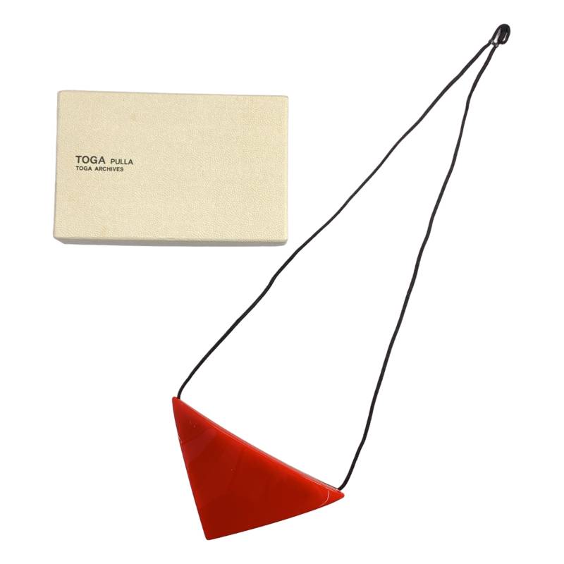 未使用日本製TOGA archivesボーラーネックレス toga108.jpg