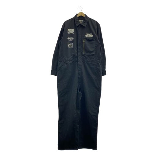【美品】 HYSTERIC GLAMOUR / ヒステリックグラマー | HYSTERIC MOTOR オールインワン パンツ | L | ブラック | メンズ 【美品】 HYSTERIC GLAMOUR / ヒステリックグラマー | HYSTERIC MOTOR オールインワン パンツ | L | ブラック | メンズ