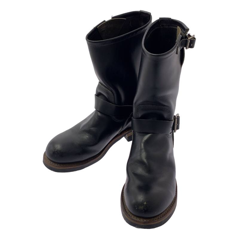 REDWING エンジニアブーツ 2268 7D REDWING PT83 2268 7D 縦羽 エンジニアブーツ 茶芯 - メルカリ