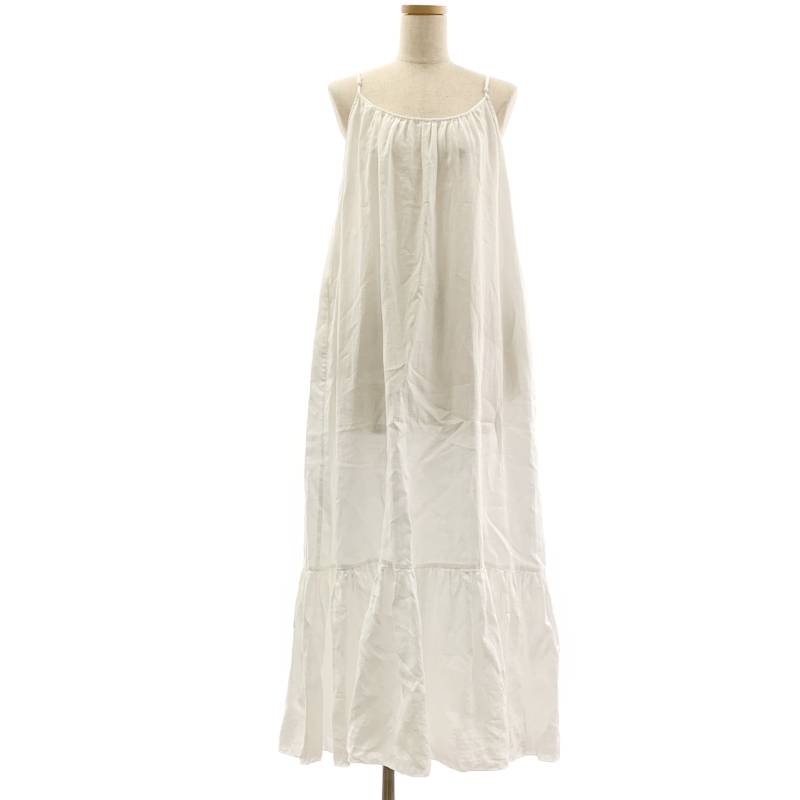 マイラン　刺繍ドレス　Mylan Embroidery Tack & Gather Long Dress | Citrine – MYLAN ONLINE