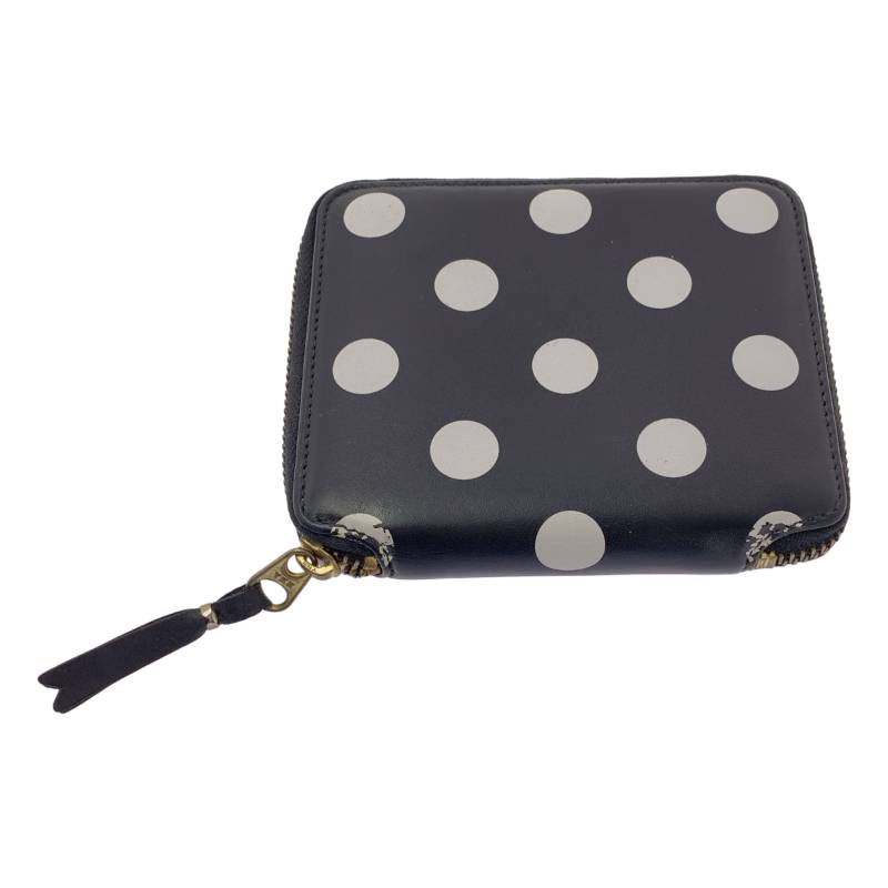 KLD ŷԾŹ㤨COMME des GARCONS / ǥ륽 | POLKA DOTS PRINTED WALLET ݥ륫 ɥå 饦ɥå å | ֥å / ۥ磻 | 󥺡פβǤʤ9,177ߤˤʤޤ