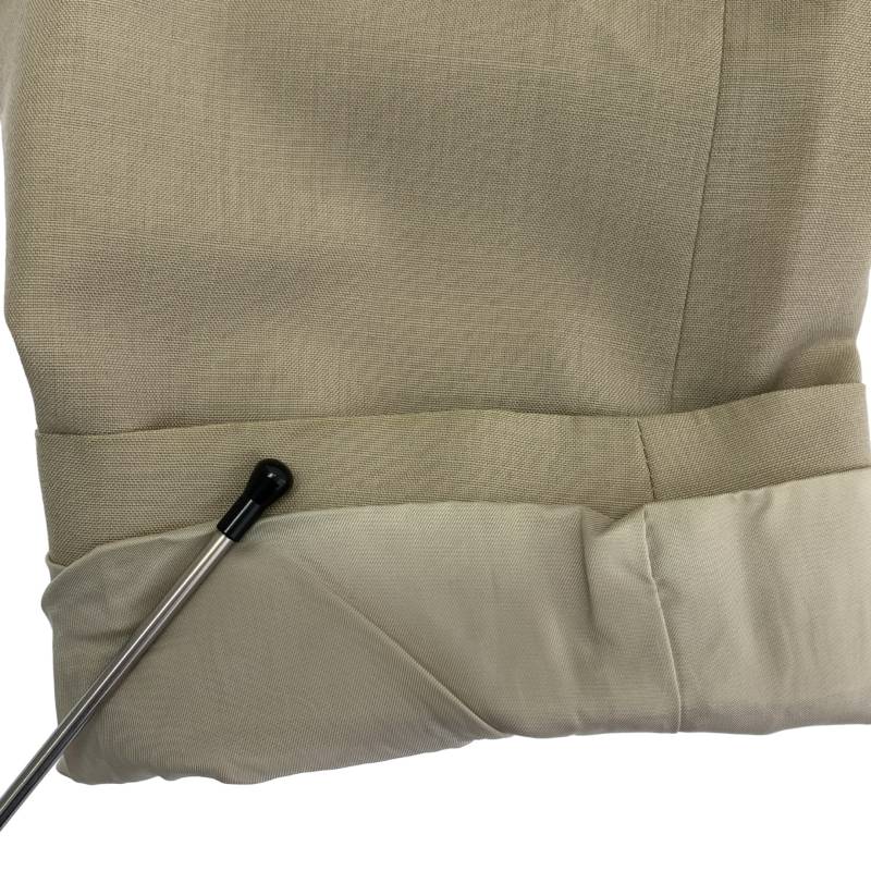 AURALEE / オーラリー | TROPICAL WOOL KID MOHAIR JACKET モヘア ジャケット | 4 | ベージュ | メンズ