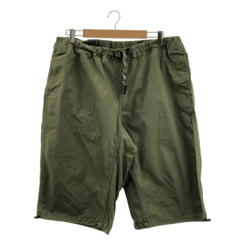 GRAMICCI / グラミチ | ミリタリー クライミング ワイド ショートパンツ ショーツ | XL | オリーブ | メンズ