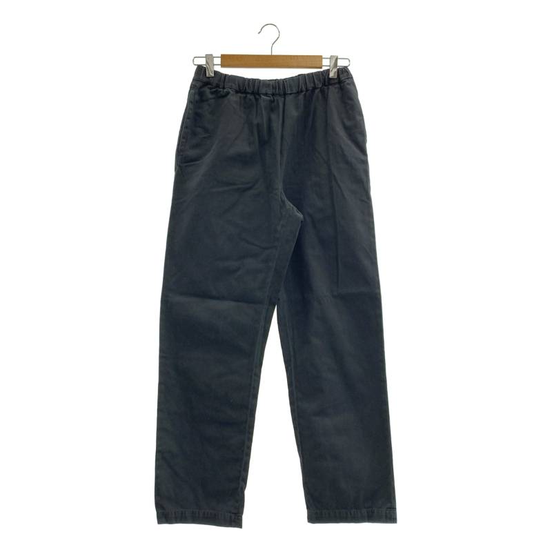 Rakuten - DRIES VAN NOTEN / ドリスヴァンノッテン | 製品染め コットン イージーパンツ | 36 | ブラック | レディース