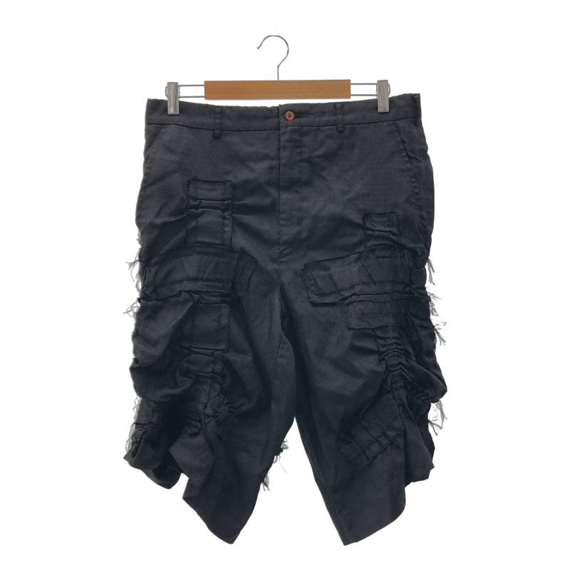 楽天市場】ブラック コムデギャルソン ショートパンツの通販