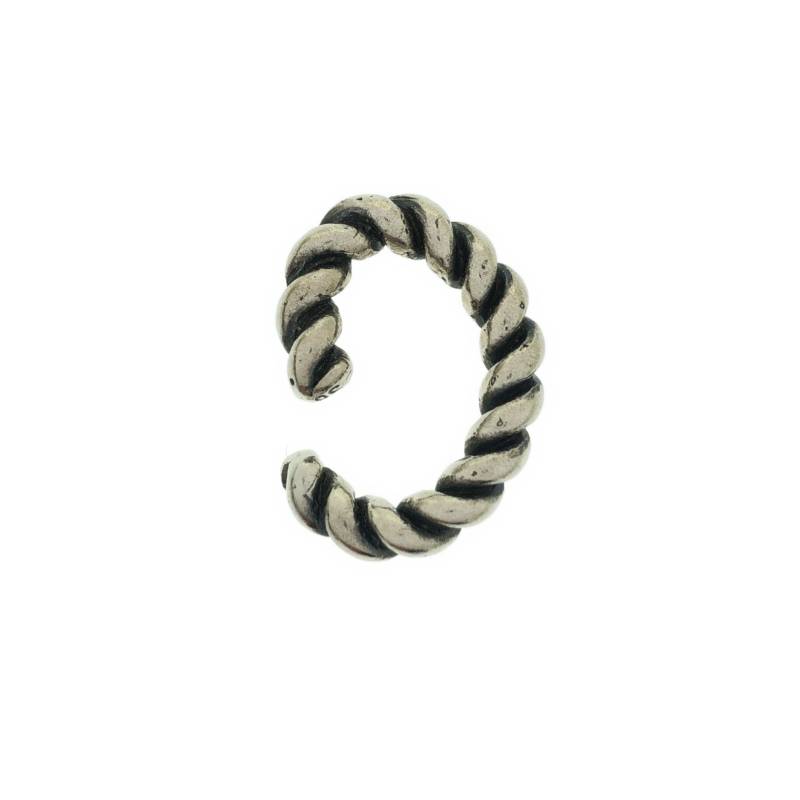 SOPHIE BUHAI / ソフィー ブハイ | Albuquerque Ear Cuff ツイスト イヤーカフ | シルバー | レディース