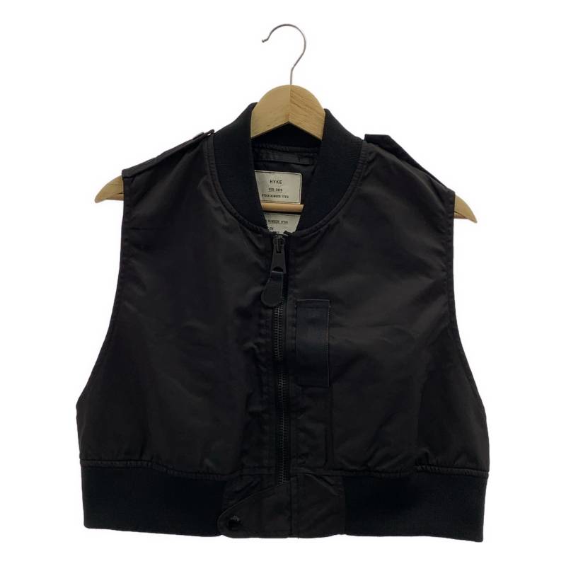 楽天市場】hyke ベストの通販