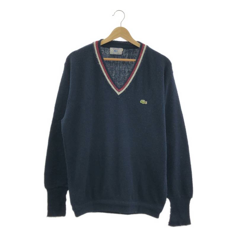 VINTAGE / ヴィンテージ古着 | 1970s IZOD LACOSTE / アイゾッドラコステ 糸巻きタグ Vネックニット | ..