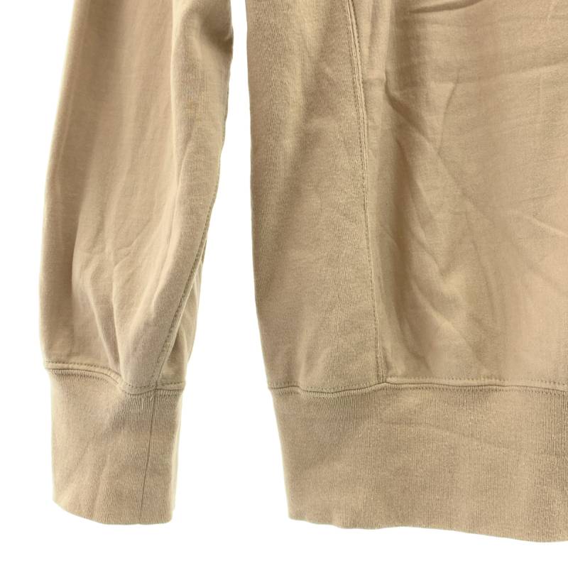 AURALEE / オーラリー | 2021SS | SUPER HIGH GAUZE NAPPED SWEAT P/O / オーバーシルエット カットソー | 4 | ベージュ | メンズ