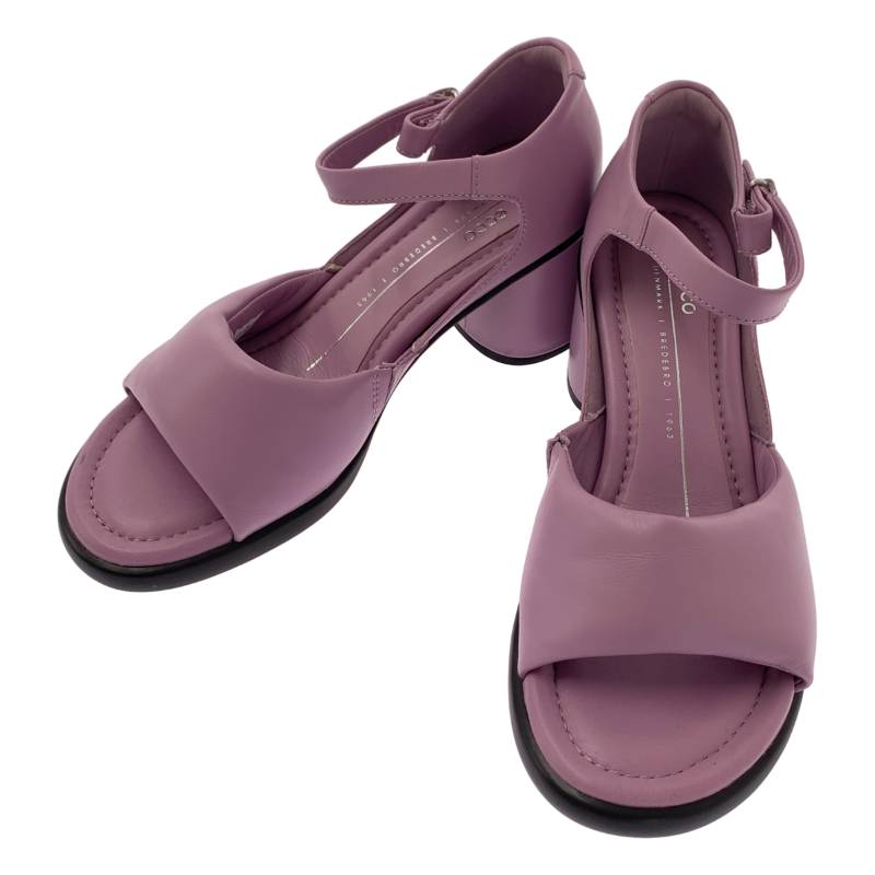 ECCO / エコー | sculpted sandal LX55 レザー サンダル | 38 | パープル | レディース