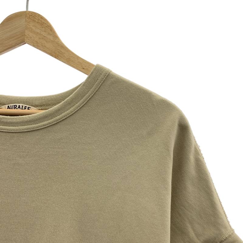 KLD 楽天市場店のAURALEE / オーラリー | SUPER SOFT SWEAT BIG SLEEVELESSノースリーブ スウェット カットソー | 1 | ベージュ | レディース｜アングル2