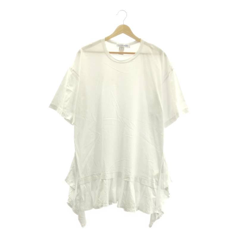 楽天市場】コムデギャルソン・コムデギャルソン フリルシャツ（メンズ