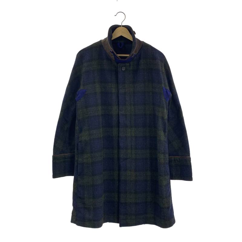 【極美品】レインメーカー　21AW　ウールコート　ブラック　46サイズ RAINMAKER コート トレンチコート 「RAINMAKER/レインメーカー