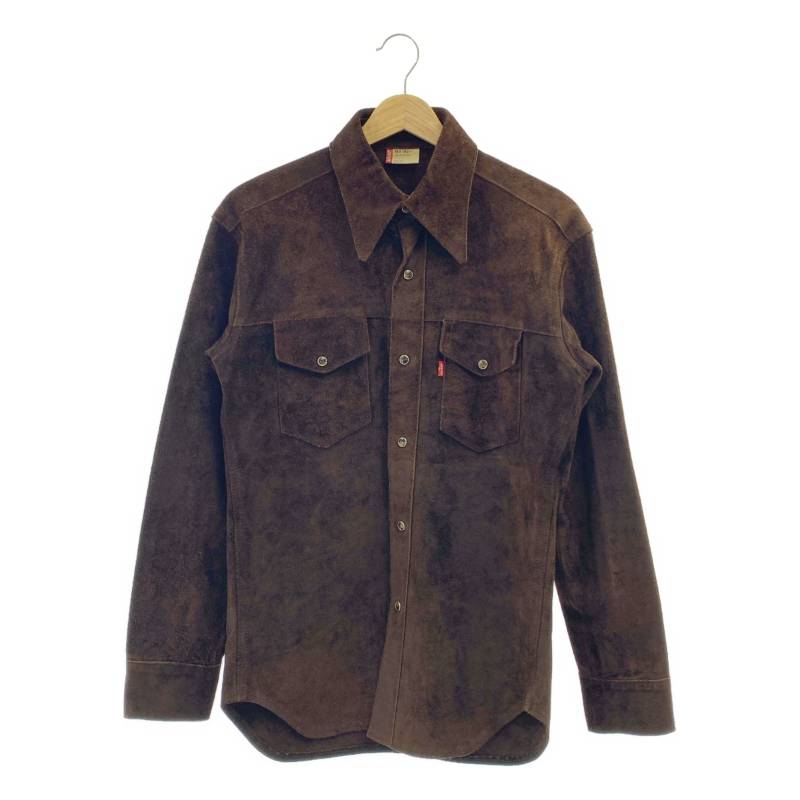 vintage levi's スエードジャケット XL トラッカー　タブ欠損 vintage levi's スエードジャケット XL トラッカー タブ欠損