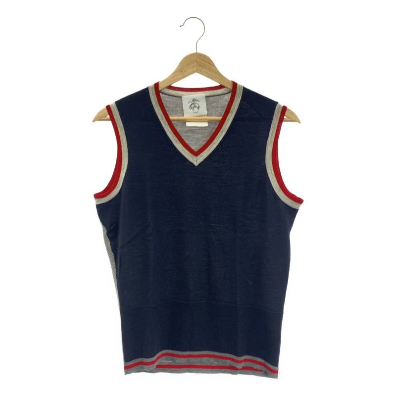 BROOKS BROTHERS BLACK FLEECE ニット ベスト BROOKS BROTHERS BLACK FLEECE ニット ベスト｜ブラックフリースバイ