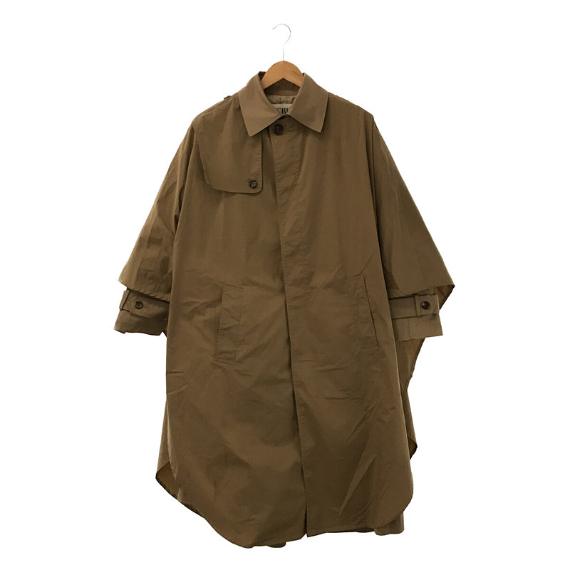 INSCRIRE / AXNA | 2020AW | cloak trench coat I[o[VGbg g`R[g | 38 | x[W | fB[X