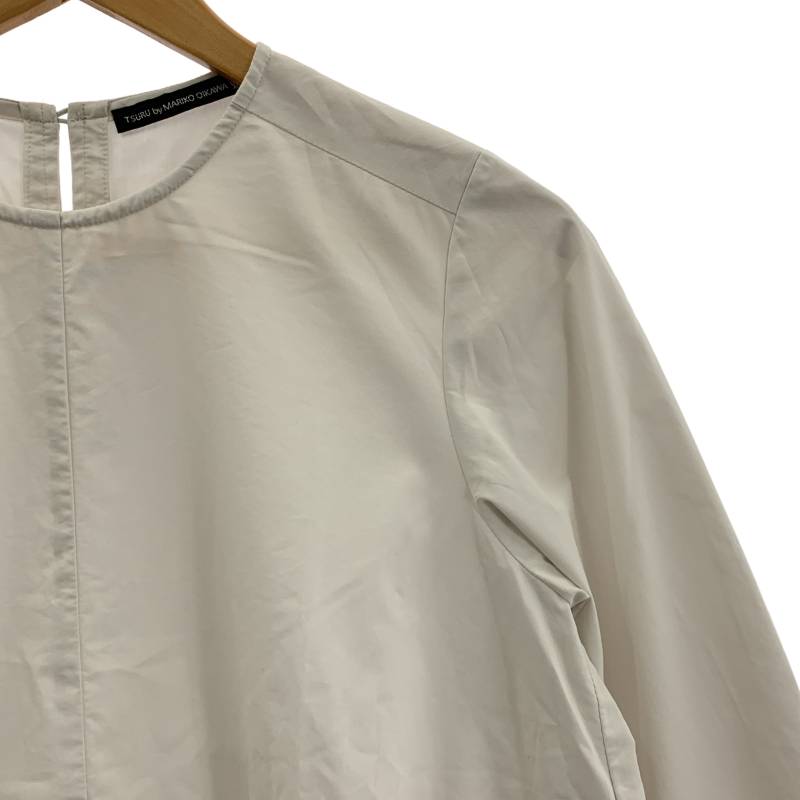 TSURU by Mariko Oikawa / ツルバイマリコオイカワ | ティアードフリル ブラウス シャツ | F | ライトグレー | レディース