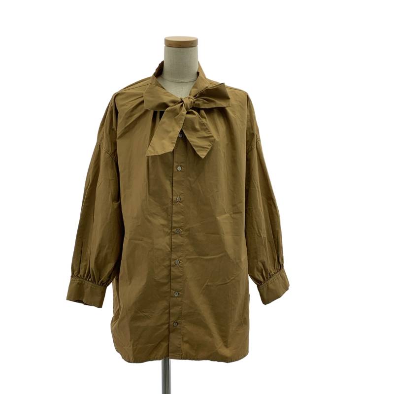 Rakuten - nest robe / ネストローブ | ギャザー ボリューム シャツ ブラウス | F | beige | レディース