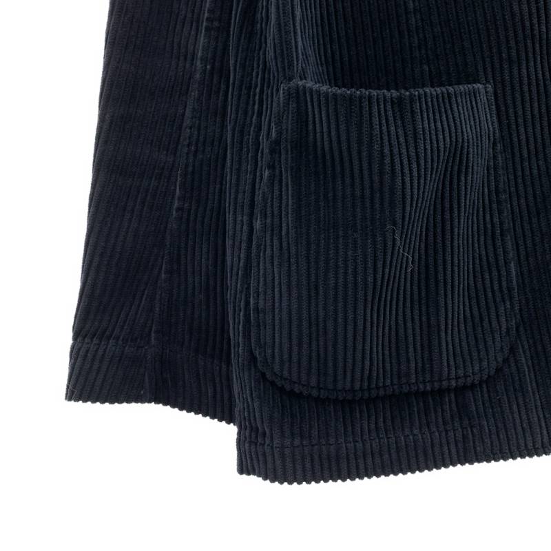 LARDINI / ラルディーニ | コーデュロイ 2B テーラードジャケット | L | ネイビー | メンズ