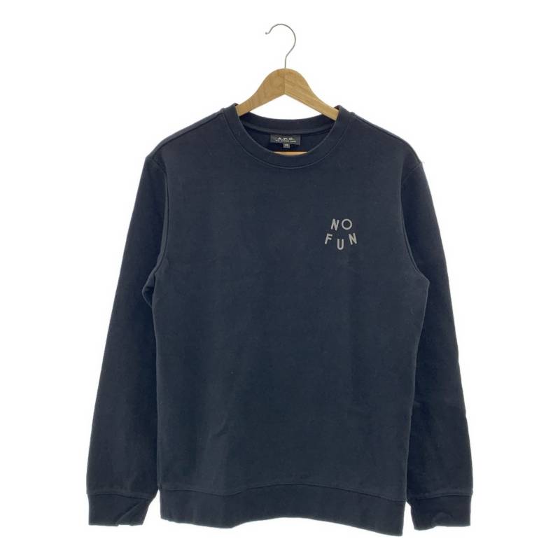 楽天市場】ブラック アーペーセー（スウェット・トレーナー｜トップス