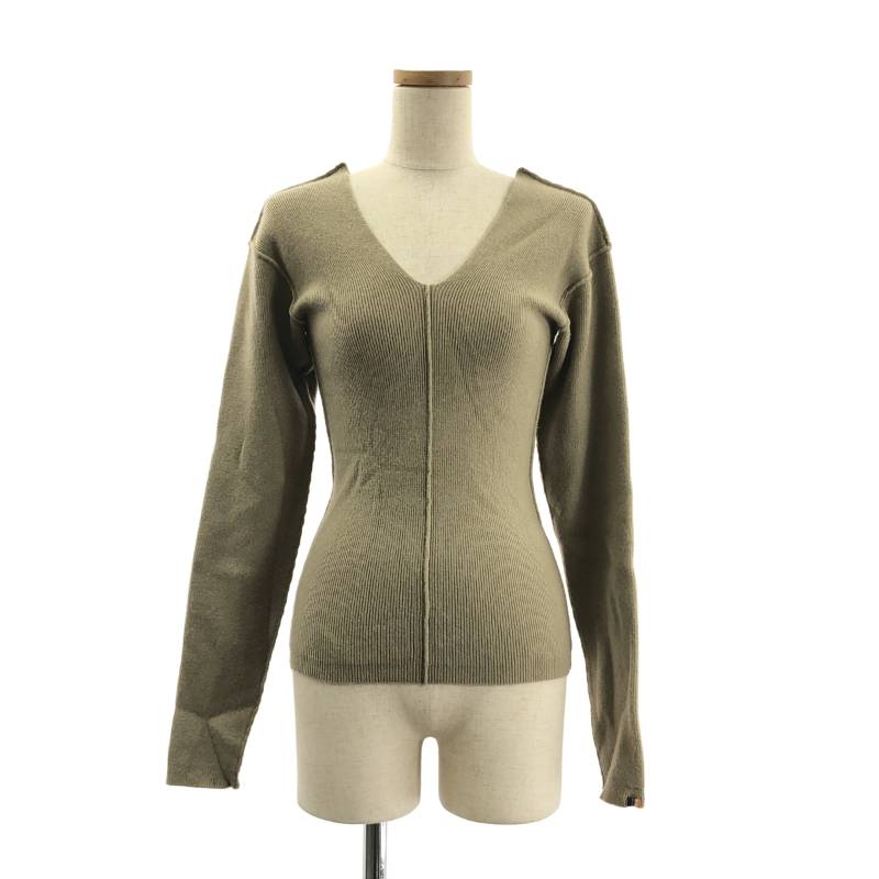 【quru_qururi】新品未使用 extreme cashmere extreme cashmere（エクストリーム カシミヤ） チューブトップ ベア