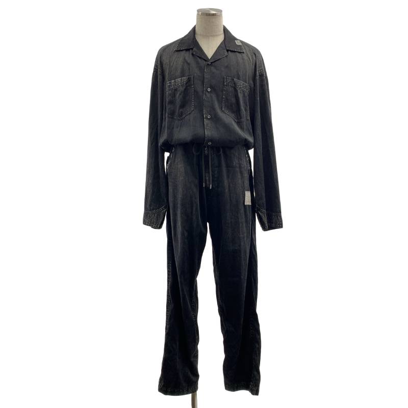 Maison MIHARA YASUHIRO / メゾンミハラヤスヒロ | 2025SS | AGED JUMPSUIT レーヨン コットン ジャンプスーツ |...