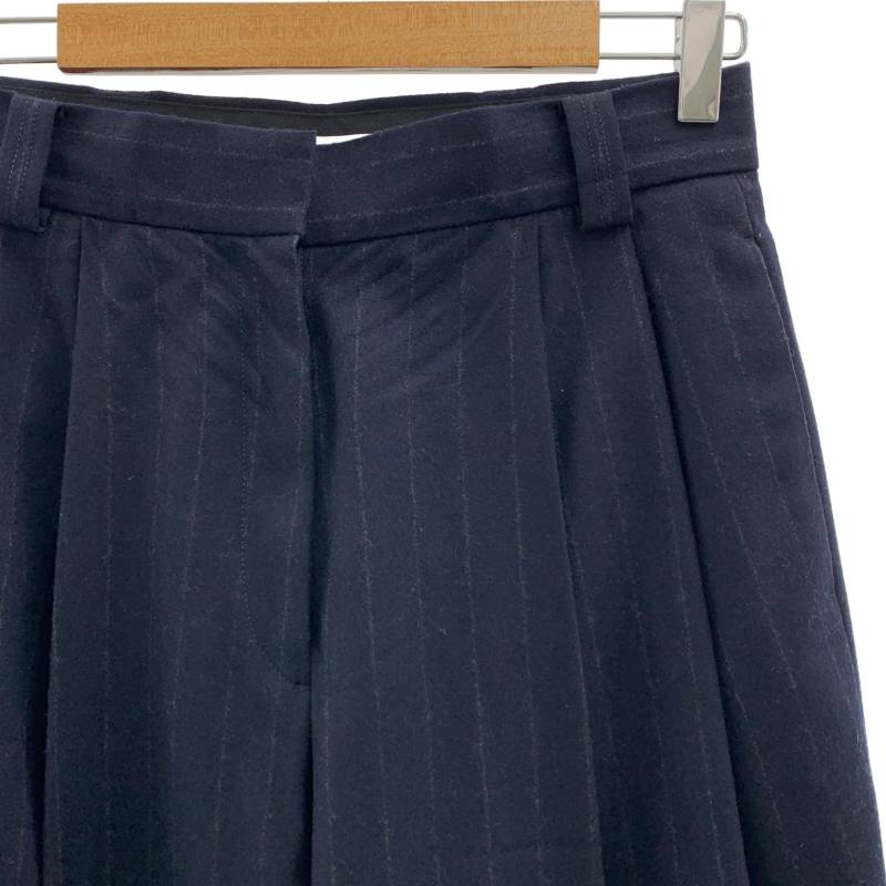 KLD 楽天市場店のderes / デレス | Jamie/pinstripe pants ストライプ パンツ | 2 | ネイビー | レディース｜アングル2