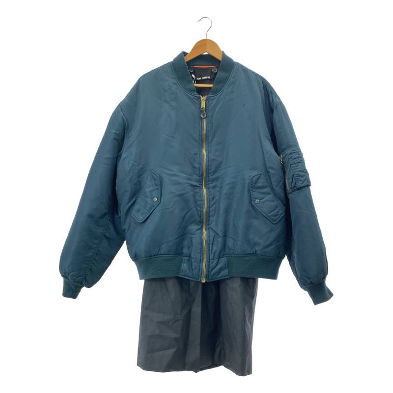 ʡ RAF SIMONS / ե | 2001AW | Riot 饤ʡɥå 쥤䡼 MA-1 ܥС㥱å | OS | ...