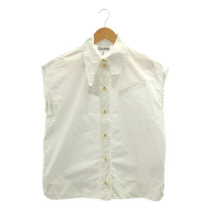 【未使用】GANNI リブブラウス Levi's® x GANNI第二弾 コラボレーションコレクションを発表