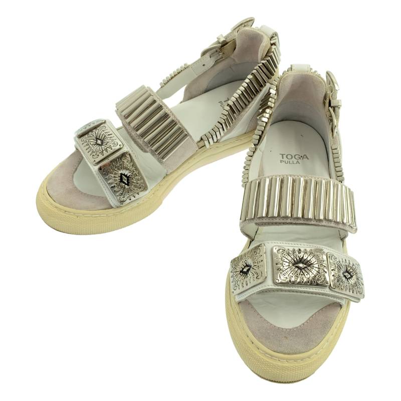 楽天市場】トーガ プルラ TOGA PULLA（サンダル｜レディース靴）：靴の通販