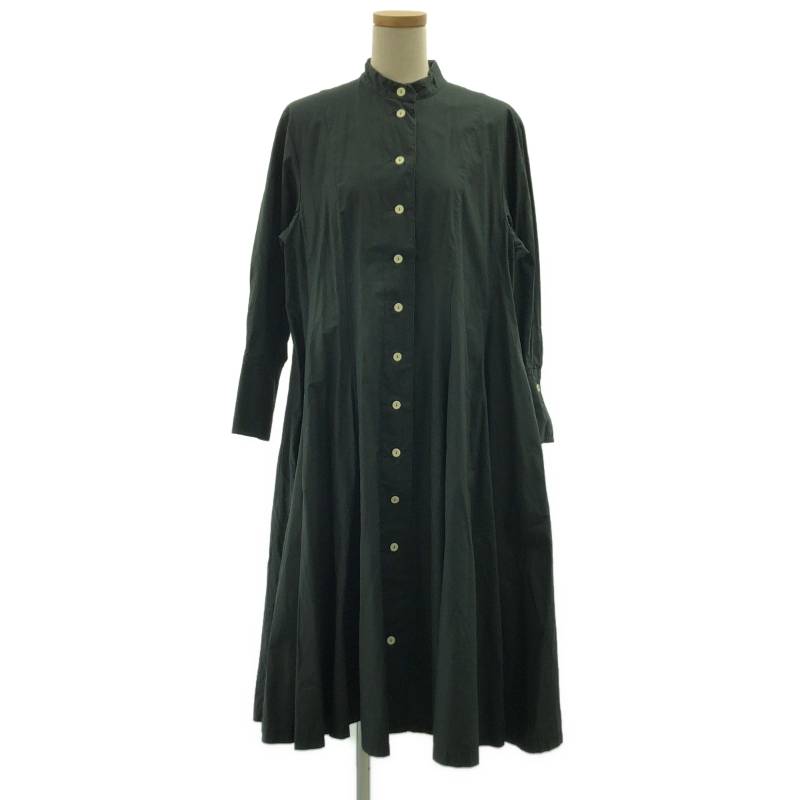 foufou / フーフー | rendezvous shirts one piece / ランデブーシャツワンピース | F | ブラック | レディース