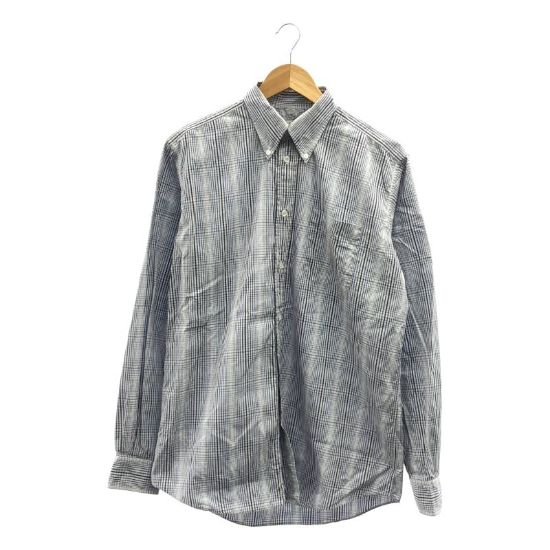 ［新品］HERMES エルメス ライトブルー ドレスシャツ 38/15 新品］HERMES エルメス ライトブルー ドレスシャツ 38/15 新品］HERMES