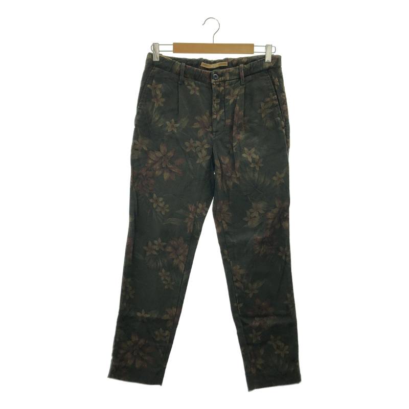 Rakuten - INCOTEX SLACKS / インコテックススラックス | 総柄 ドローストリング パンツ | 29 | マルチカラー | メンズ